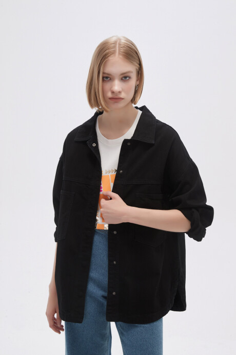 Sobrecamisa Laponia Negro