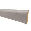 Zócalo MDF H=6cm Roble Gris