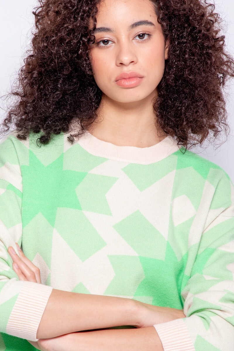SWEATER RAFAEL Verde Menta