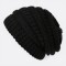 Gorro Abrigo Estilo Slouchy Negro