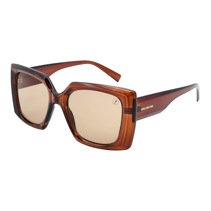Lentes de Sol Chilli Beans Mánchester Marrón