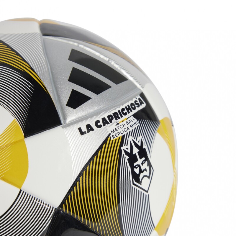 Pelota adidas Minipelota Kings League la Caprichosa - Silver Silver/Black/White