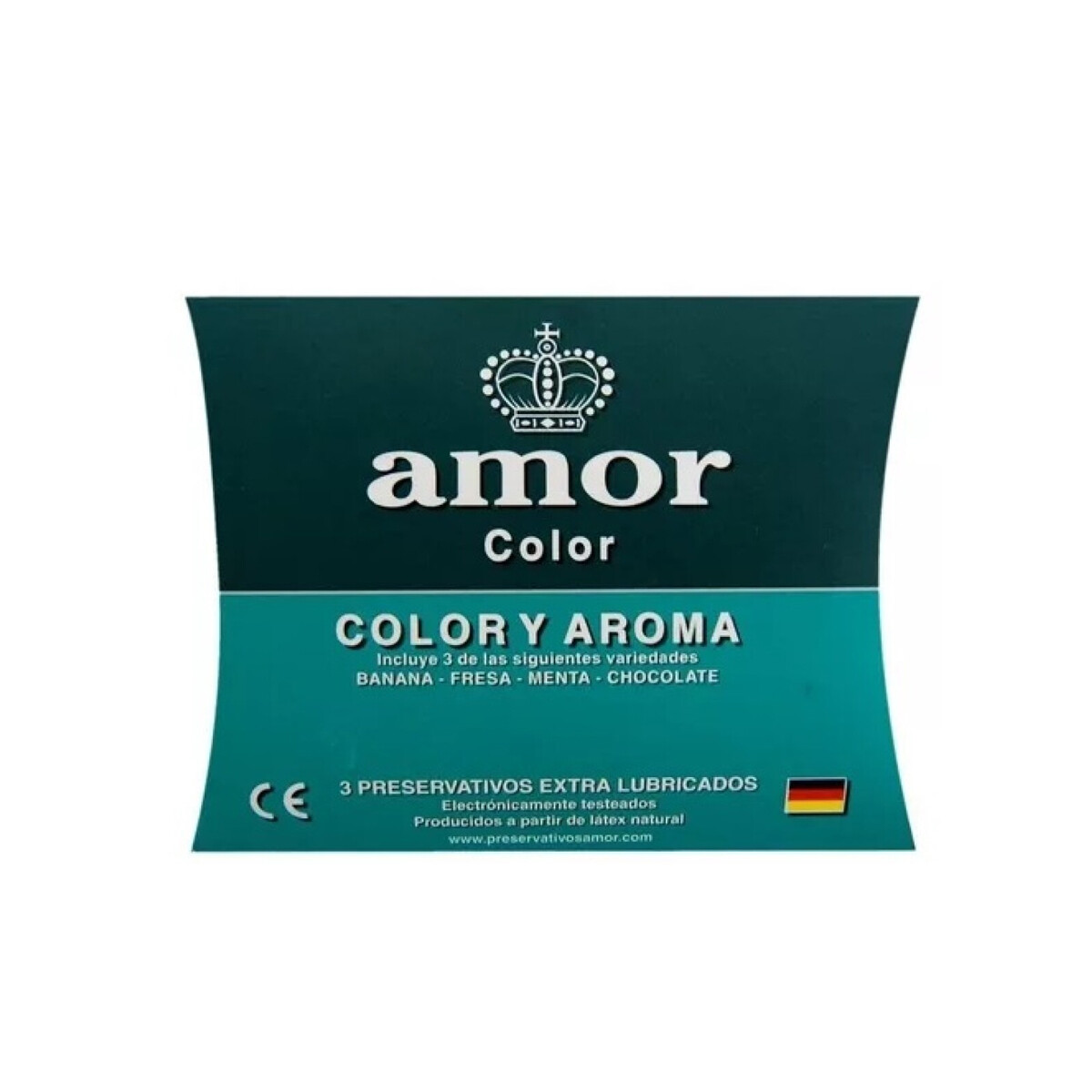 Preservativos Amor Fruit Color y Aroma 