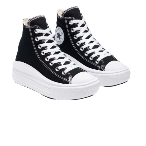 CHUCK TAYLOR ALL STAR MOVE HIGH TOP BLACK Black/white