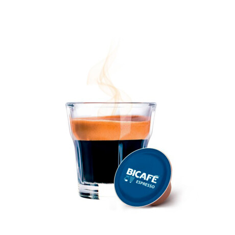 Cápsulas de Café Bicafé Espresso Intenso 16 Unidades 001