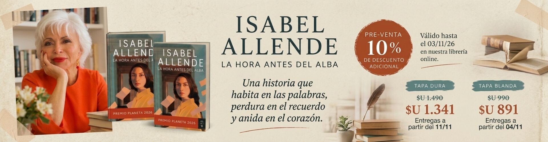 Preventa allende