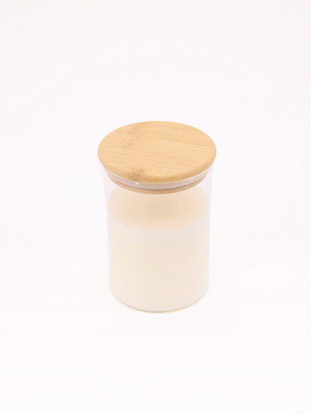 VELA VAINILLA CON TAPA MADREA BLANCO