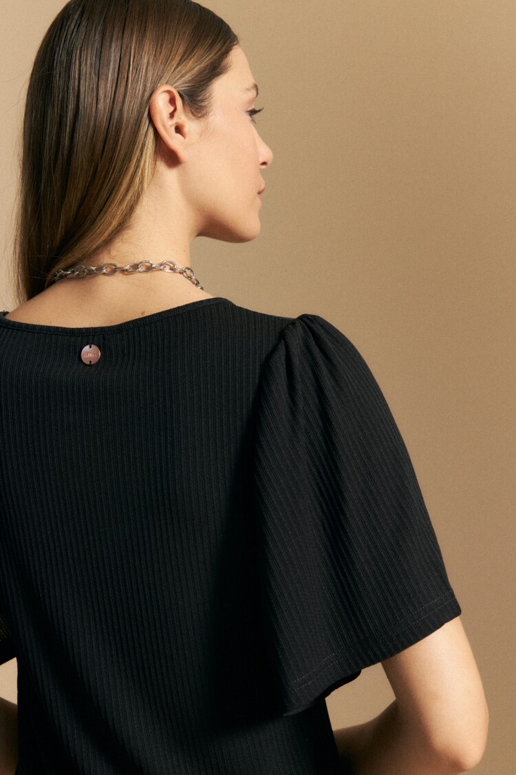 REMERA GRENOBLE Negro