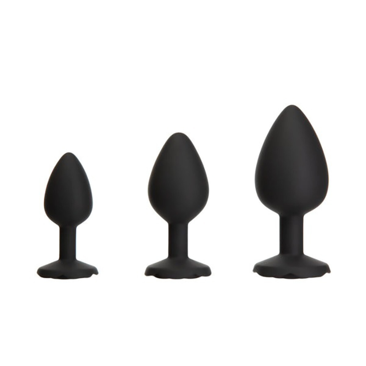 Plug Anal Kit Roses Til Dawn Silicona 