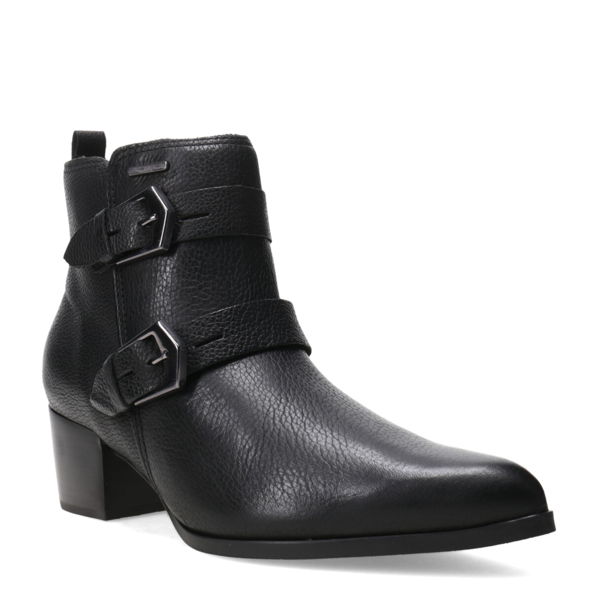 Bota de Mujer Bottero caña baja con hebillas 349310 - Negro 