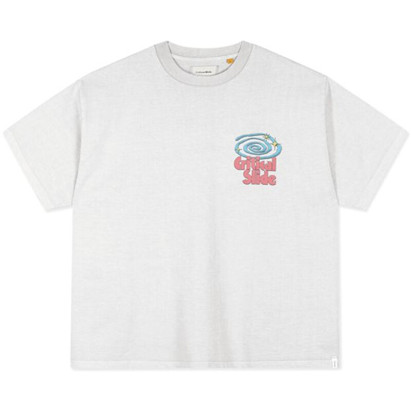 Remera Critical Slide Portals Jumbo - Blanco Remera Critical Slide Portals Jumbo - Blanco