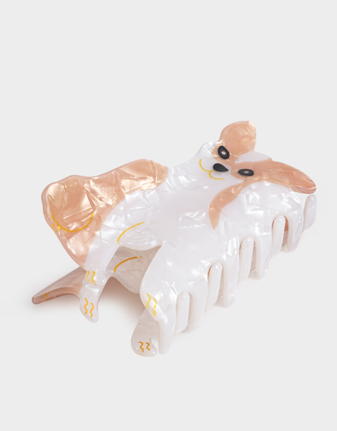 Broche Animalito Broche Acrílico Animalito - Combinacion Bicolor