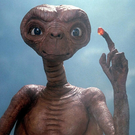 E.T. In Robe • E.T. - 1254 E.T. In Robe • E.T. - 1254
