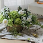 RAMO DE HORTENSIA 35x56CM RAMO DE HORTENSIA 35x56CM