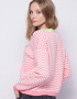 SWEATER WAVES Rosa Cuarzo