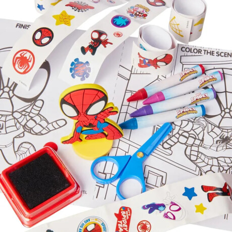 Set Creativo Grande Spidey y sus Sorprendentes Amigos