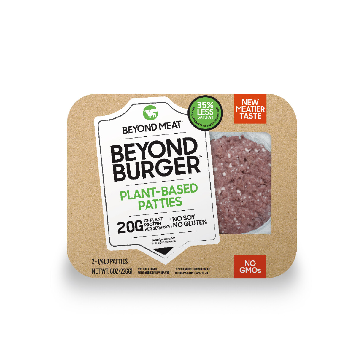 Burger Beyond Meat 2 Unidades 