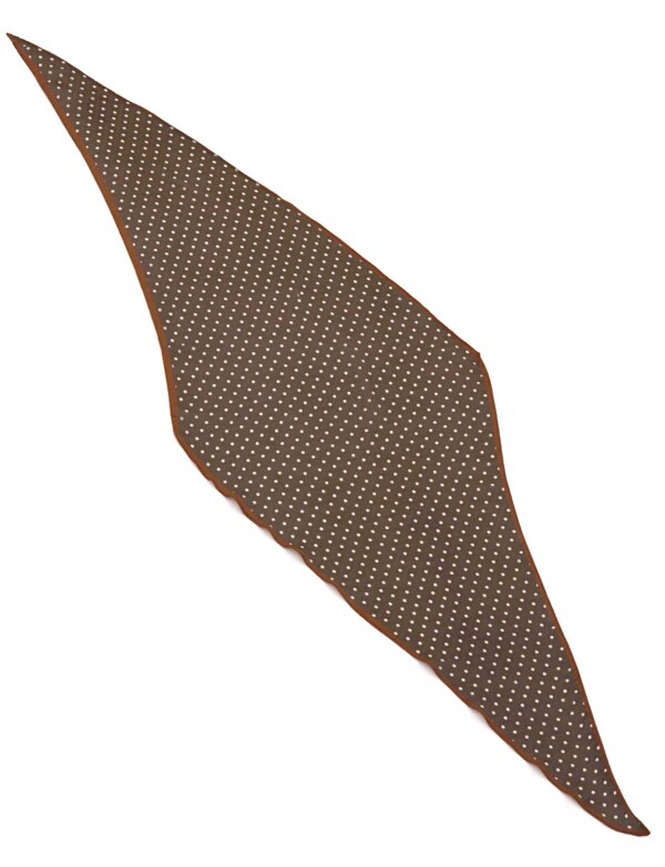 Pañuelo Lunares MARRON