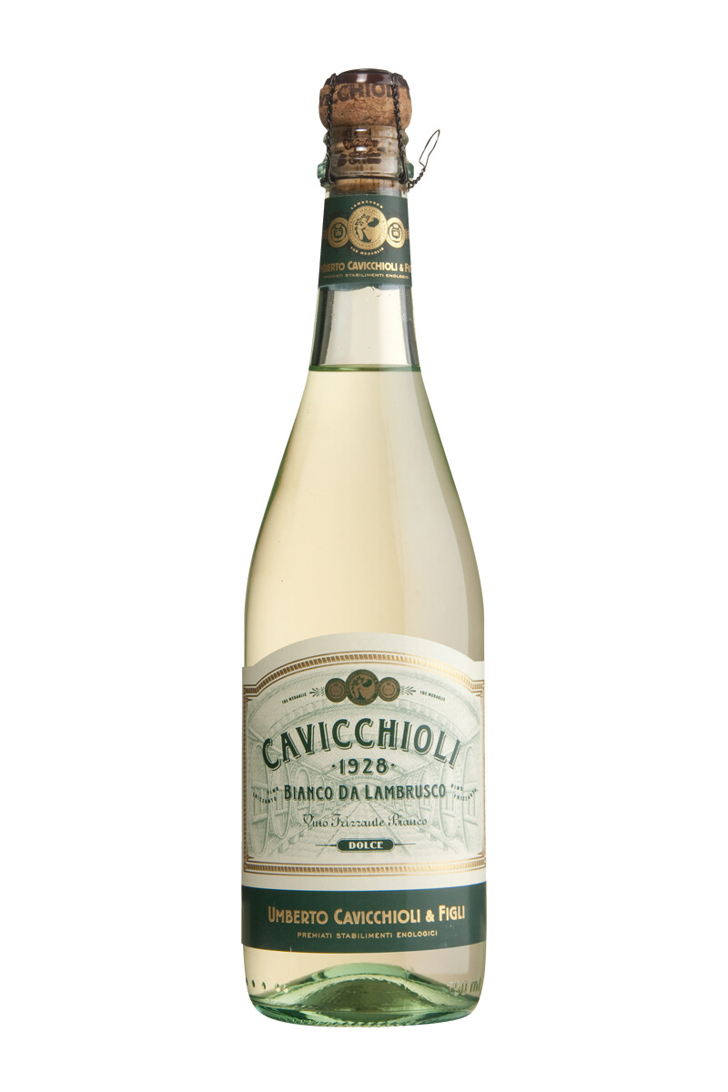 Vino Frizzante Cavicchioli Lambrusco Emilia Blanco 750 ml 