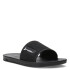 Sandalias de Hombre Rider Street Slide Negro - Blanco