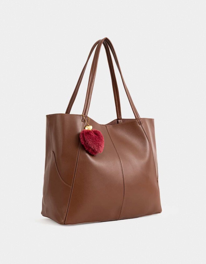 Shopper Cartera Shopper Chocolate - Marron Chocolate