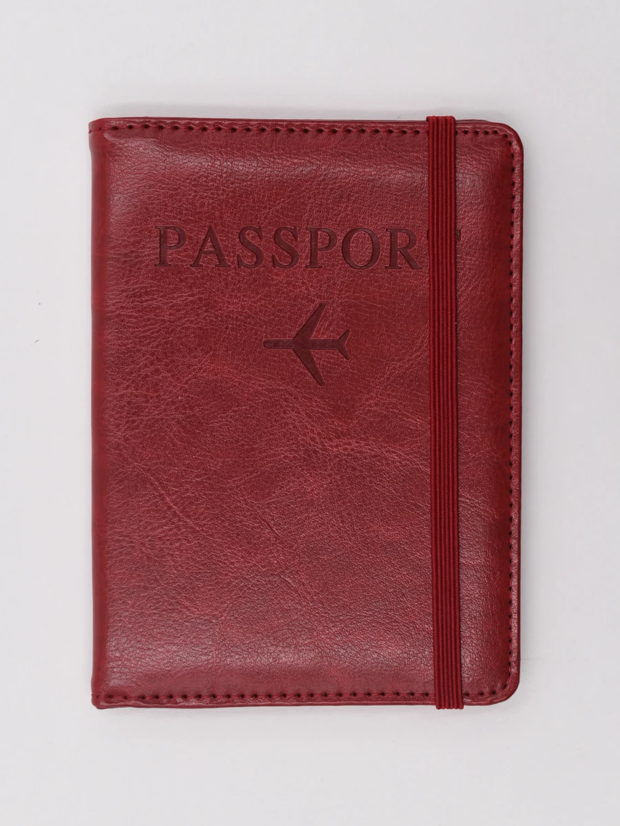 PORTA PASAPORTE - ROJO 