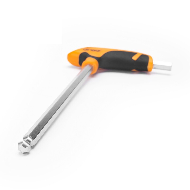 DINGQI JUEGO 8 PIEZAS LLAVES ALLEN PUNTA BOLA MANGO T H2.0- Dingqi Juego 8 Piezas Llaves Allen Punta Bola Mango T H2.0-