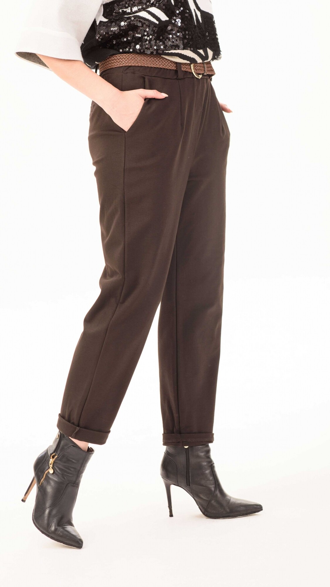 Pantalón Matilde Marrón