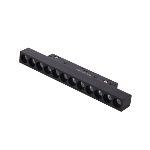 Luminaria LED p/riel magnético 12W 3000-4000-6500K IX4344