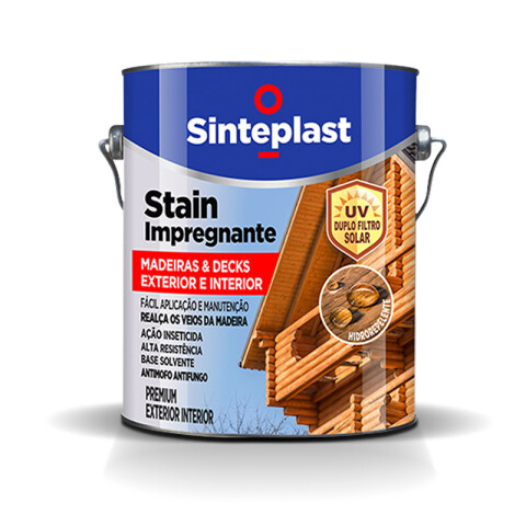 Protector Stain para maderas Base Solvente incoloro