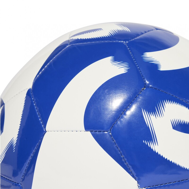 PELOTA adidas TIRO CLUB White & Blue