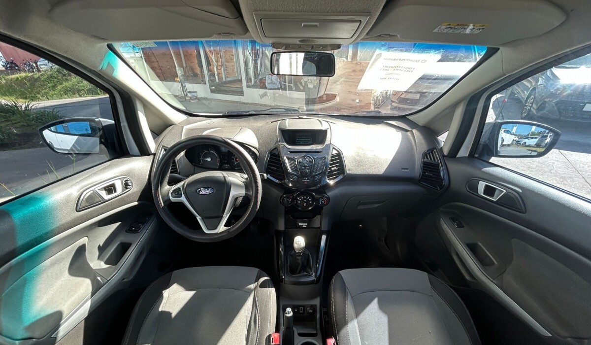 Ford EcoSport Freestyle - 2015 Ford EcoSport Freestyle - 2015