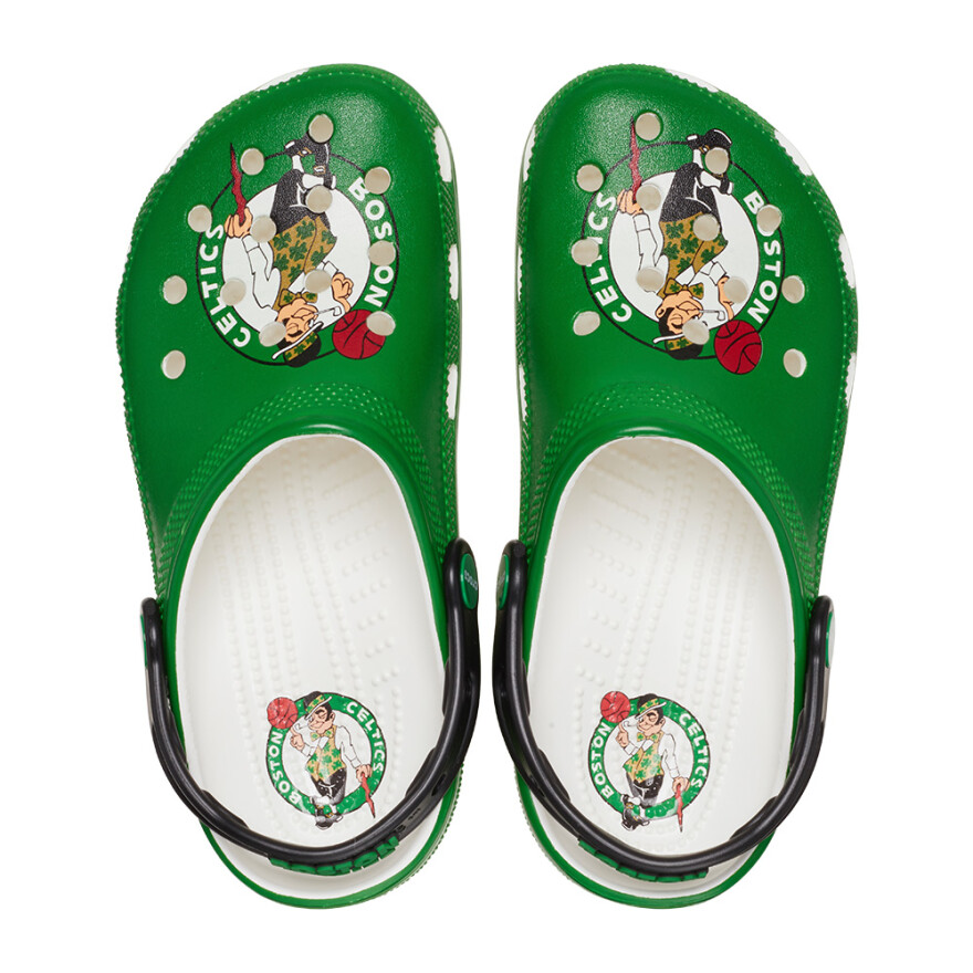 NBA Boston Celtics Classic Clog - Unisex White