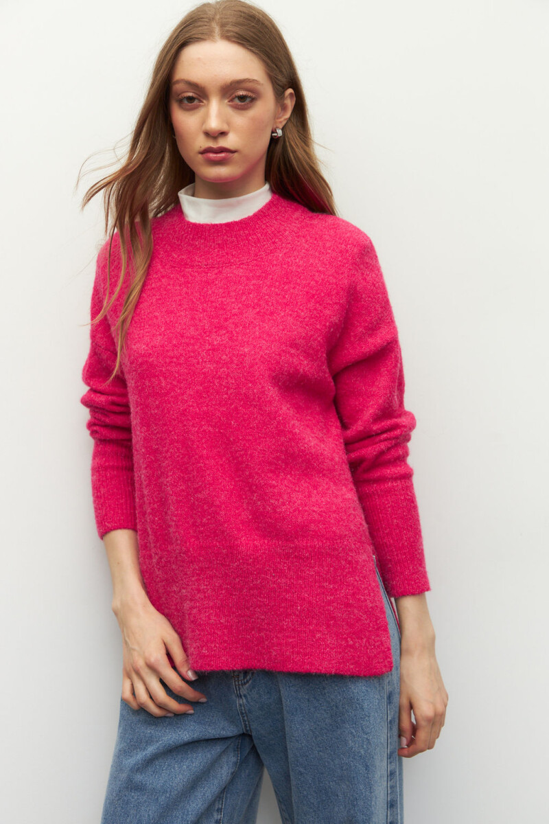 POLERA ELEONOR Frambuesa