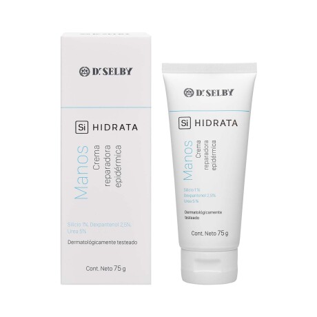 DR SELBY SI HIDRATA CREMA REPARADORA MANOS 75gr DR SELBY SI HIDRATA CREMA REPARADORA MANOS 75gr