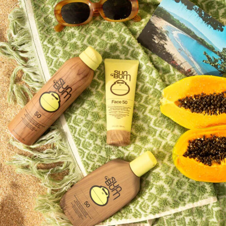 Protector solar Sun Bum Face Spf 50 Sunscreen Lotion 88 ml