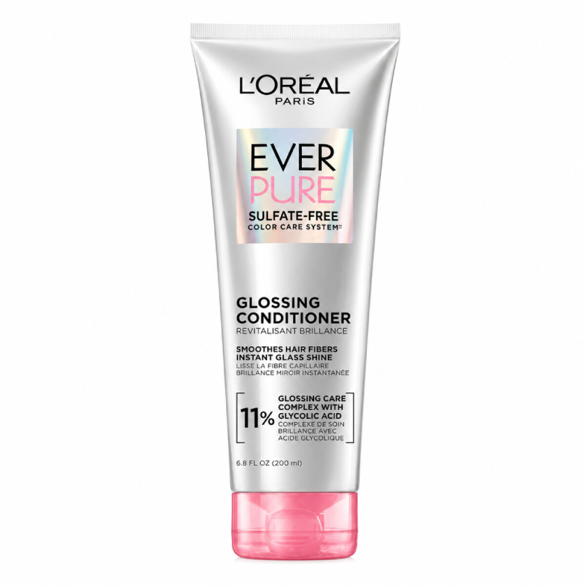 Acondicionador L'Oréal Paris EverPure Glossing 250ml 