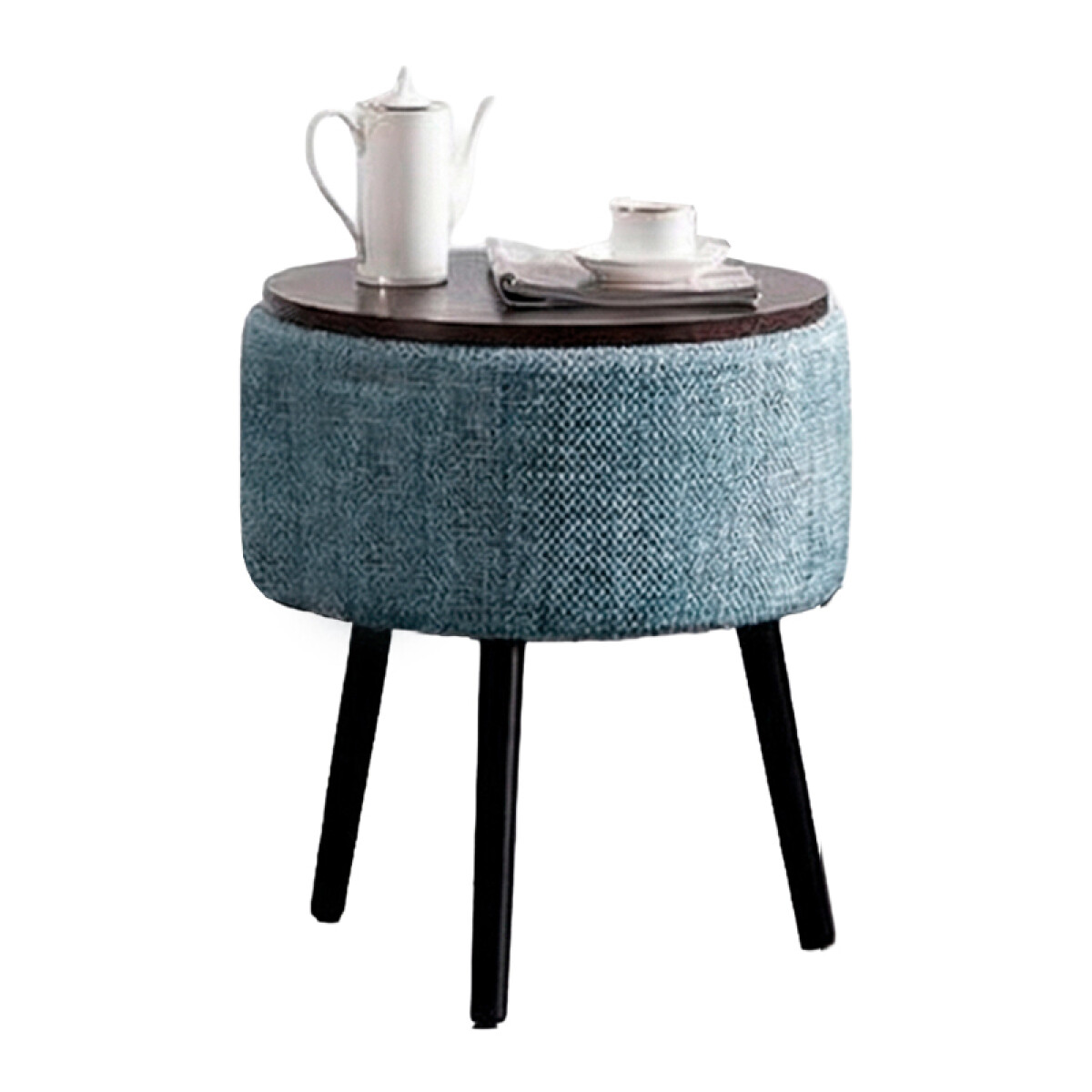 Mesa LZ CT01 en Tela - Celeste 