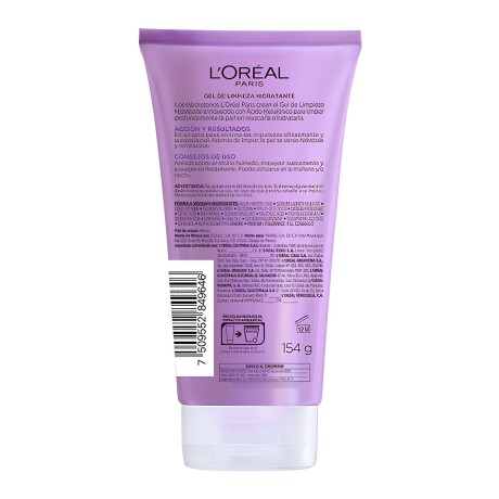 Gel de limpieza facial Loreal Revitalift acido Hialurónico 150ml Gel de limpieza facial Loreal Revitalift acido Hialurónico 150ml