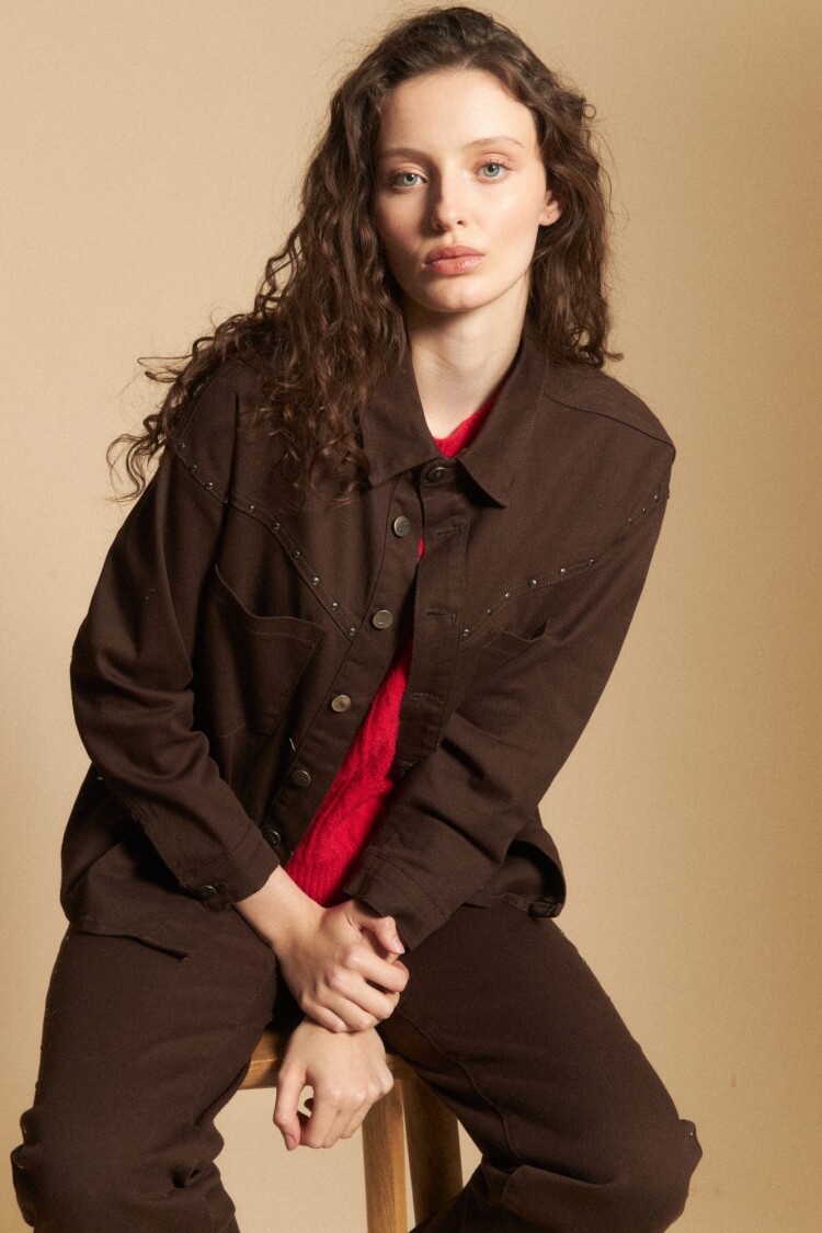 SOBRECAMISA DAFNE Chocolate