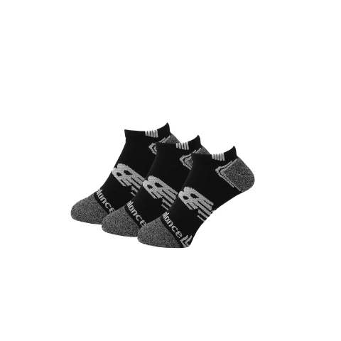 Medias New Balance - LAS44223BKW BLACK/WHITE