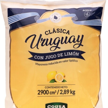 MAYONESA URUGUAY SACHET 2900CC MAYONESA URUGUAY SACHET 2900CC
