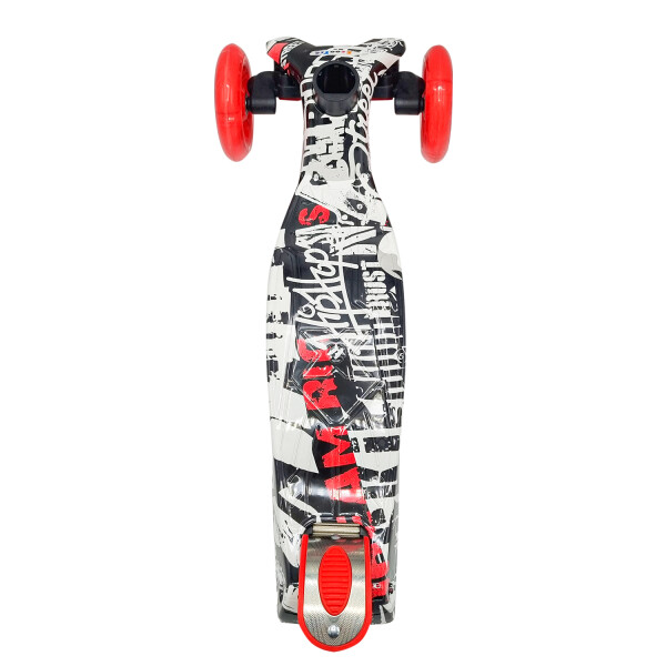 Monopatin Tripatin Scooter Luces Regulable Infantil Niños Variante Diseño HipHop