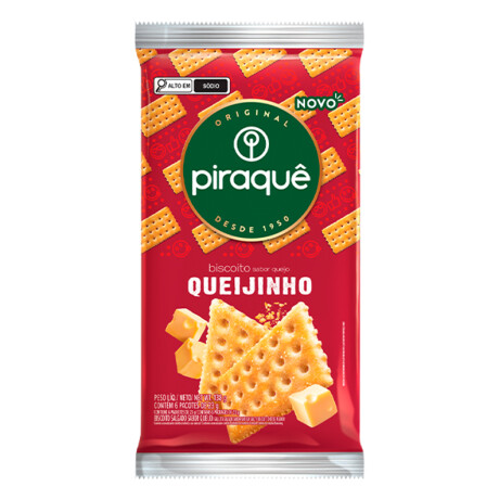 Galleta Salada Piraque Queso