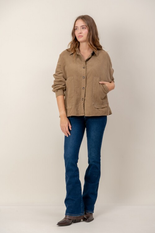 Campera capitoneada Campera capitoneada