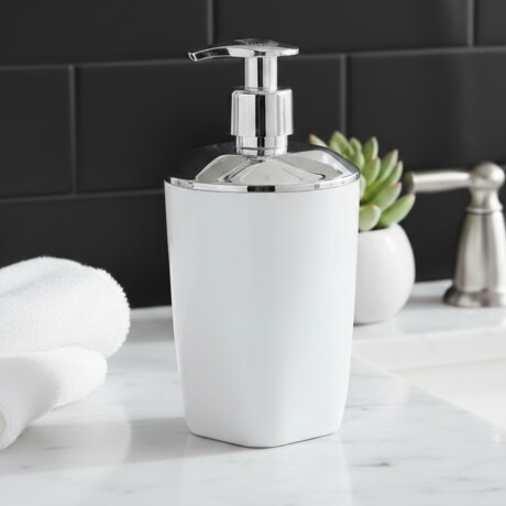 Dispensador de jabón Líquido BLANCO
