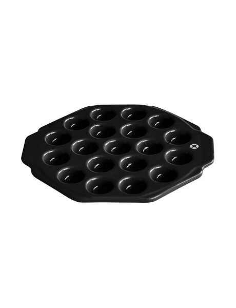 PROVOLONERA 26.5X22/H2.6CM CERAMICA NEGRO PROVOLONERA 26.5X22/H2.6CM CERAMICA NEGRO
