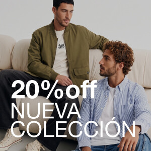 20% OFF NUEVA COLECCIÓN