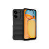 Protector Xiaomi Redmi 13C engomado con textura color negro Protector Xiaomi Redmi 13c Engomado Con Textura Color Negro