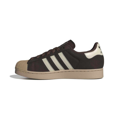 Championes Superstar Ii De Hombre Chocolate